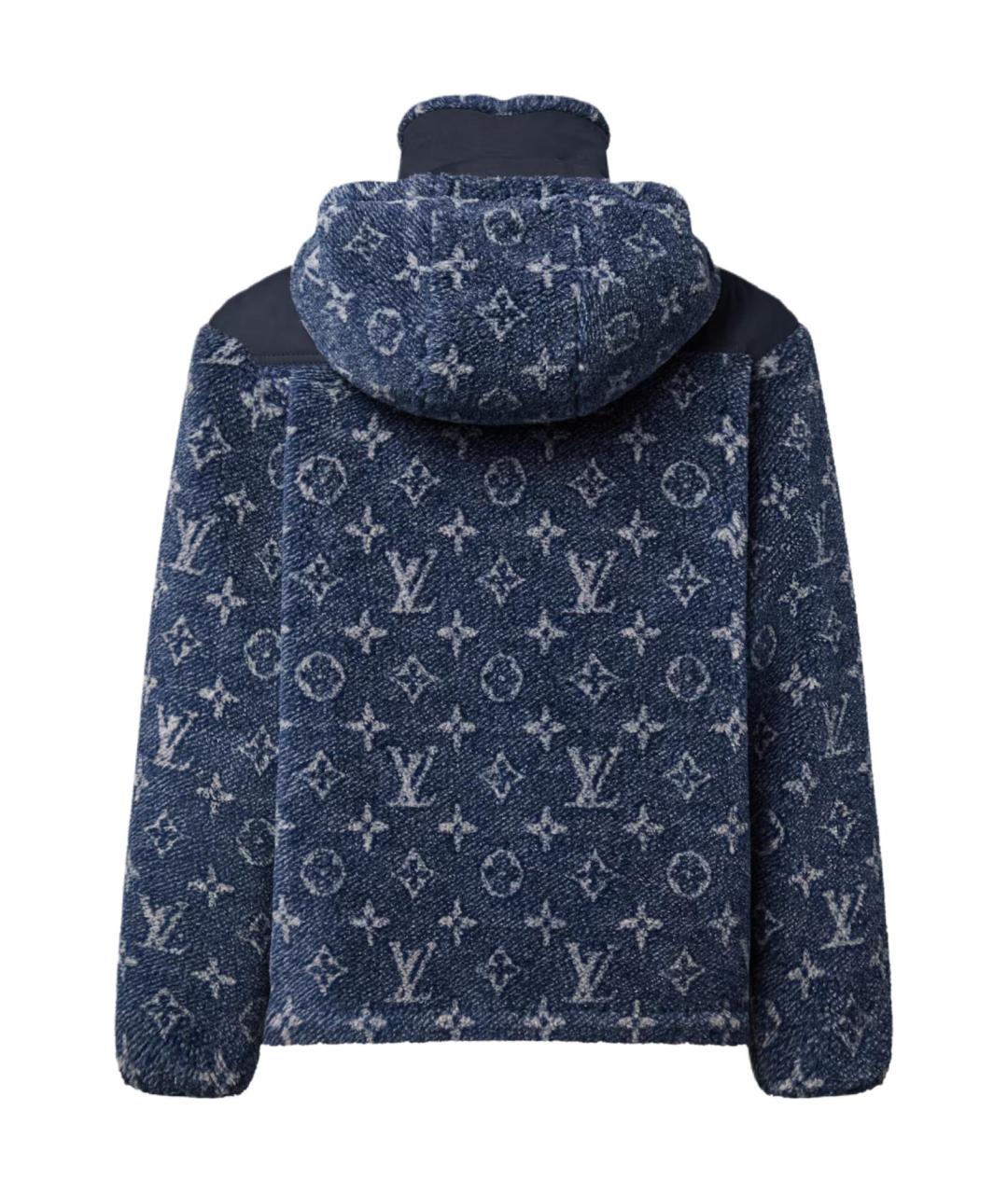 LOUIS VUITTON Синяя куртка, фото 2