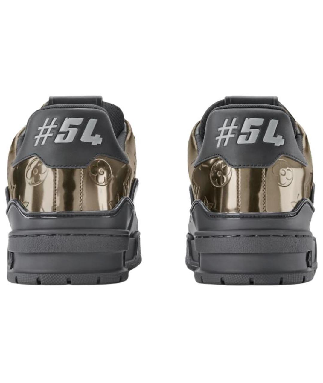 LOUIS VUITTON Низкие кроссовки / кеды, фото 5