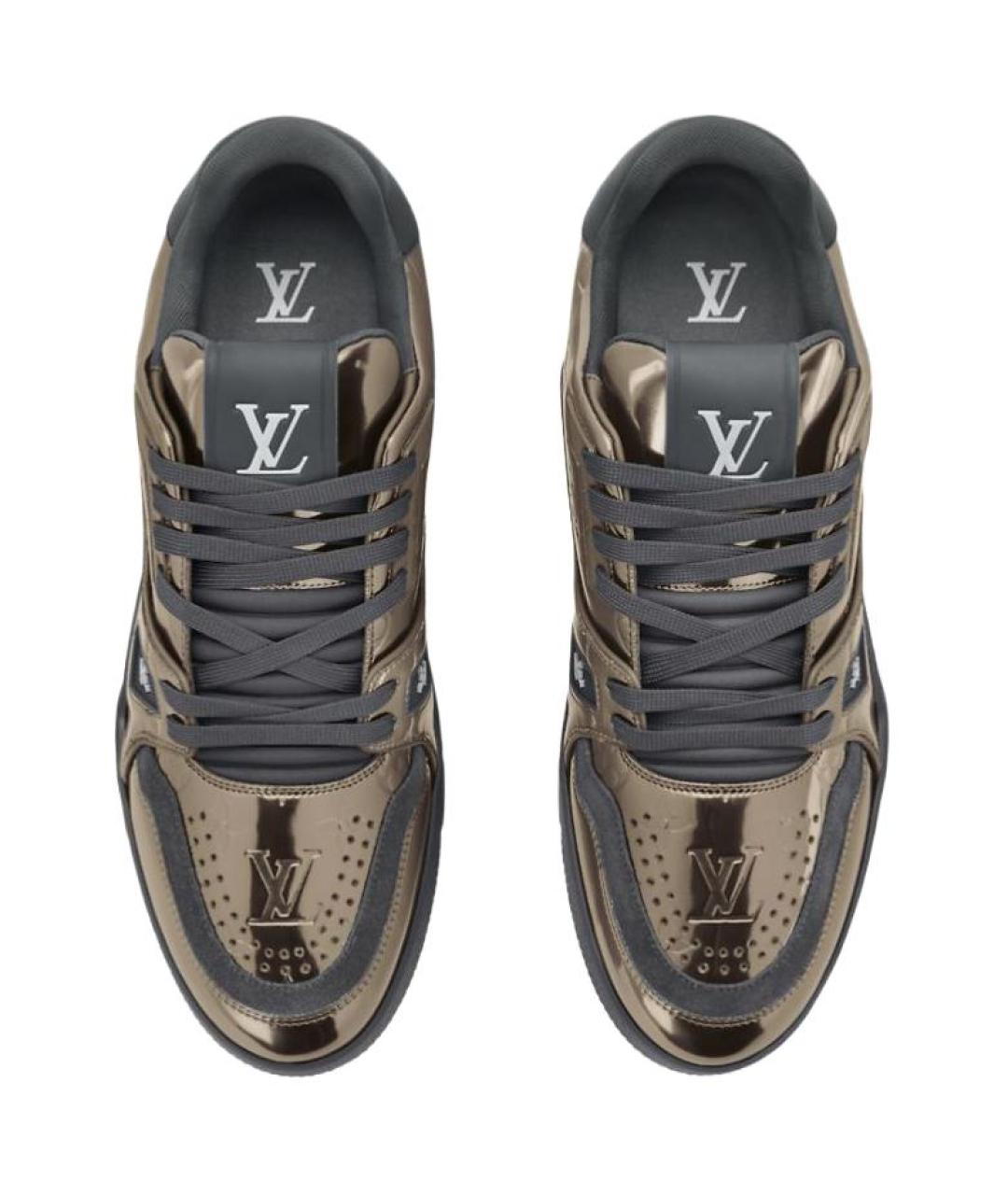 LOUIS VUITTON Низкие кроссовки / кеды, фото 4