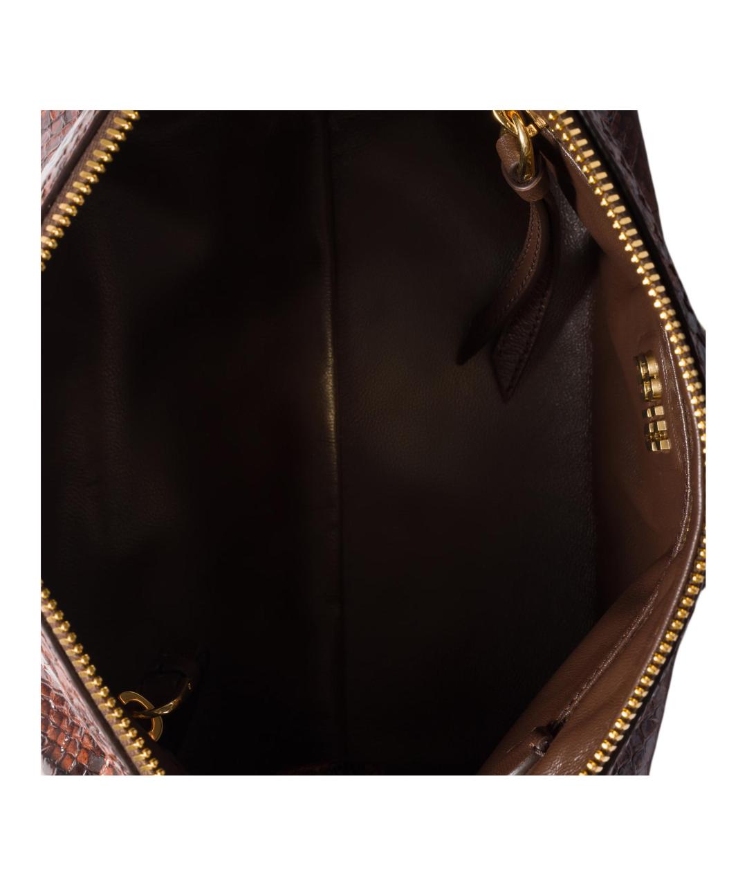 MIU MIU Кожаная сумка через плечо, фото 4