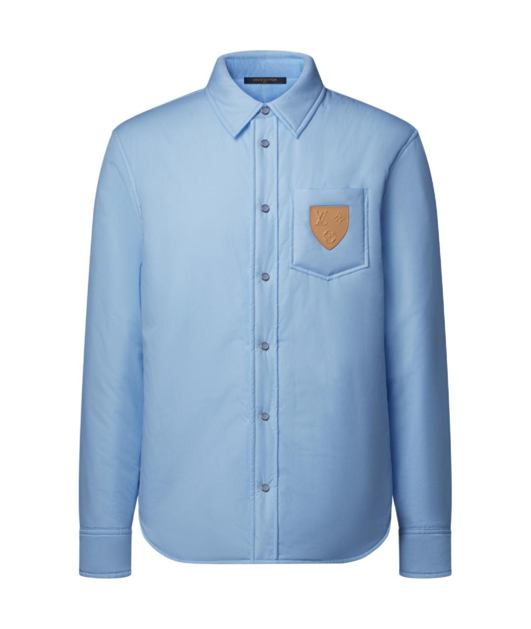 LOUIS VUITTON Синяя куртка, фото 1