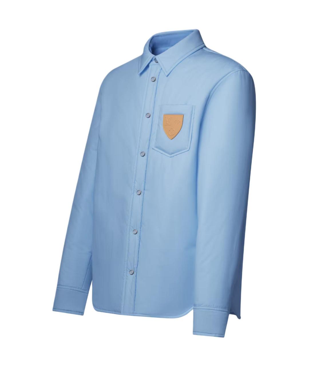 LOUIS VUITTON Синяя куртка, фото 3