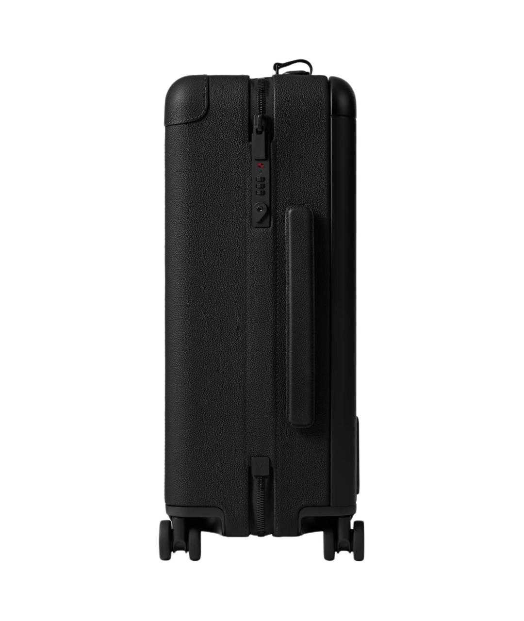 LOUIS VUITTON Черный чемодан, фото 3