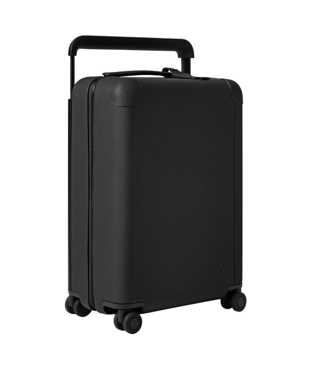 LOUIS VUITTON Черный чемодан, фото 2
