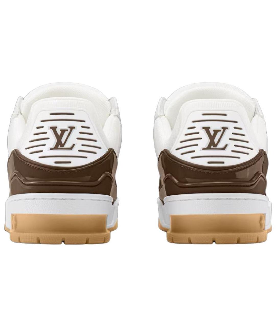 LOUIS VUITTON Мульти кожаные низкие кроссовки / кеды, фото 4