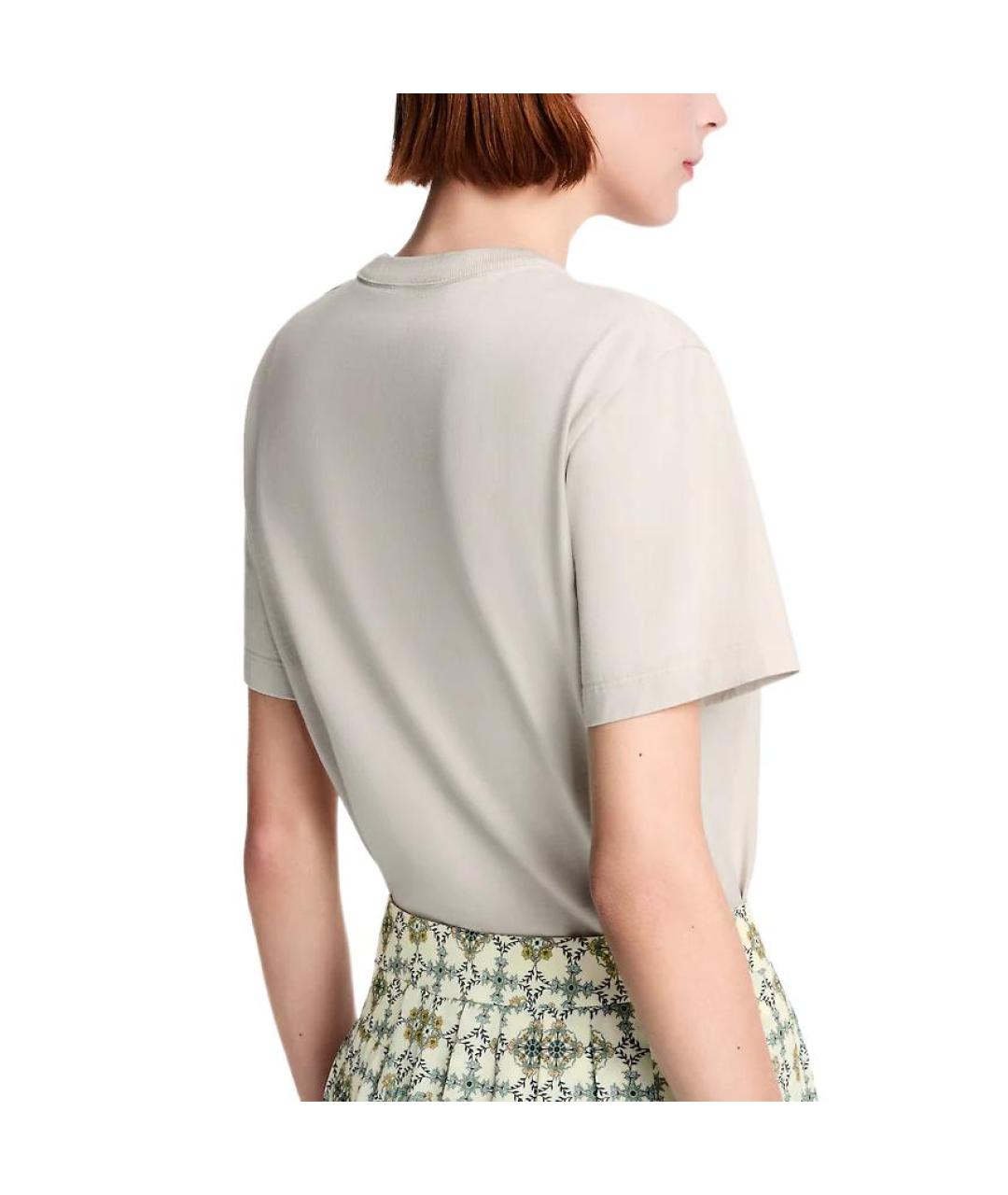 LOUIS VUITTON Белая футболка, фото 3