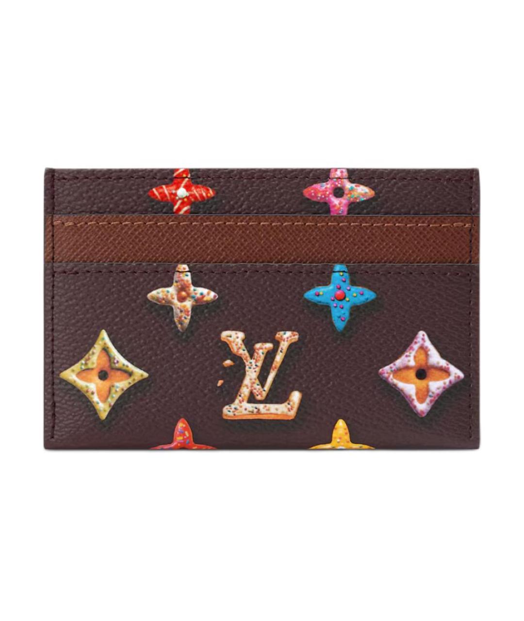 LOUIS VUITTON Мульти кожаный кардхолдер, фото 1
