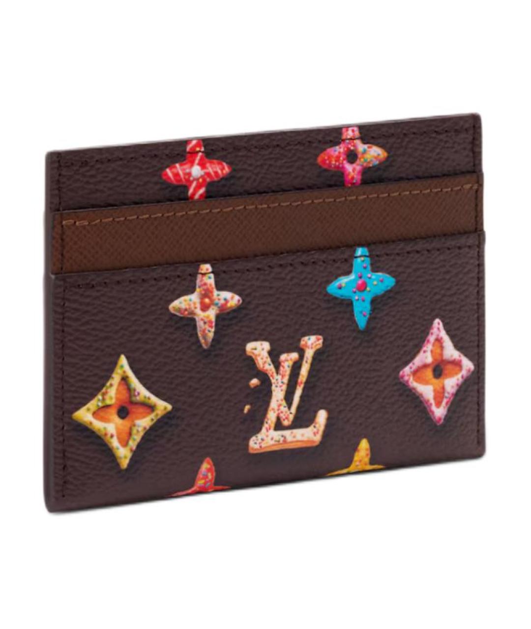 LOUIS VUITTON Мульти кожаный кардхолдер, фото 2