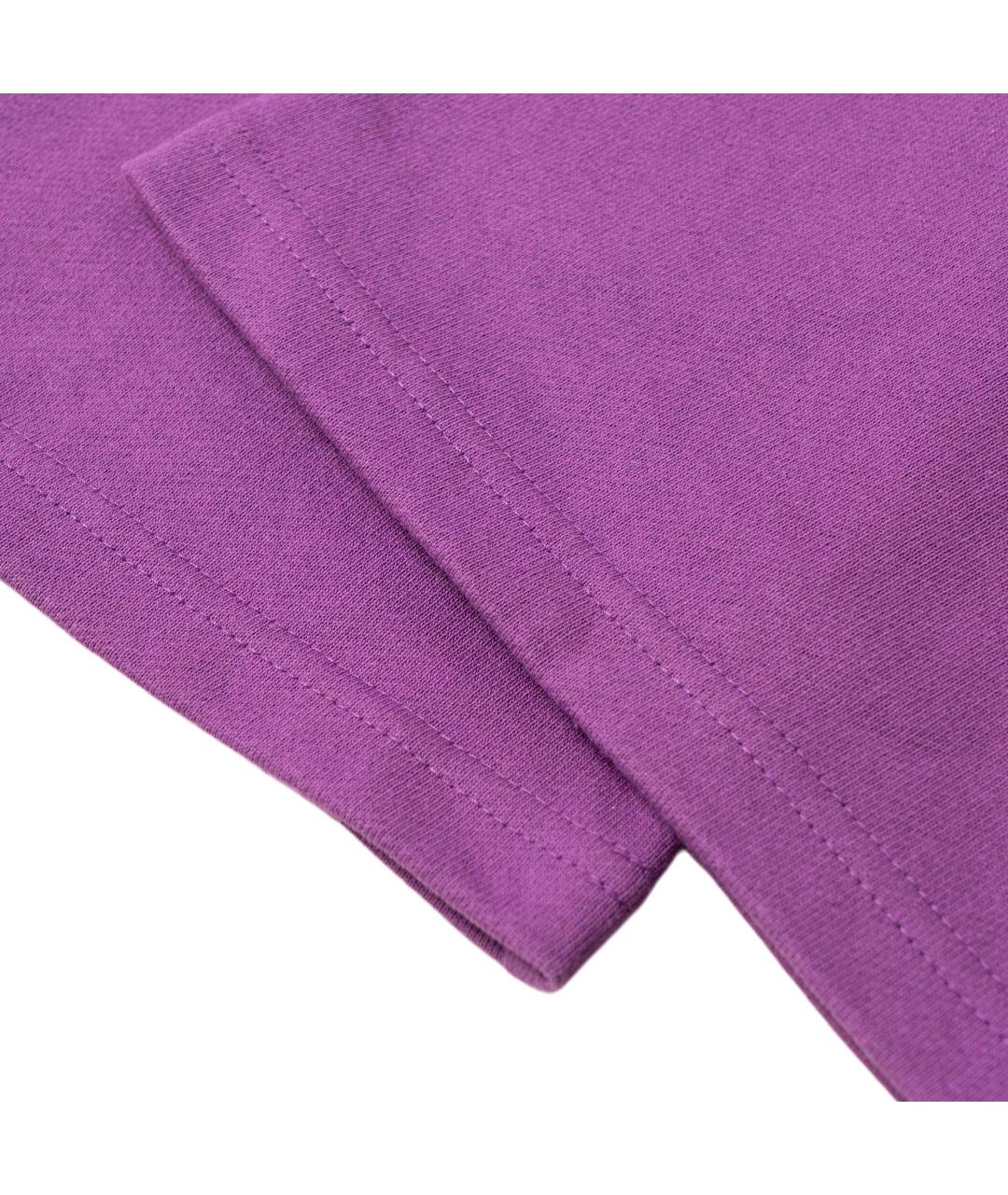 CHROME HEARTS Фиолетовые хлопковые повседневные брюки, фото 4