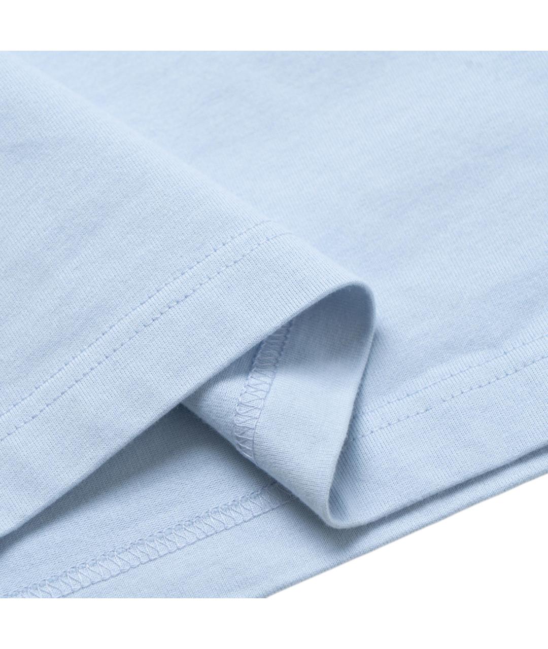 LOUIS VUITTON Синяя футболка, фото 3