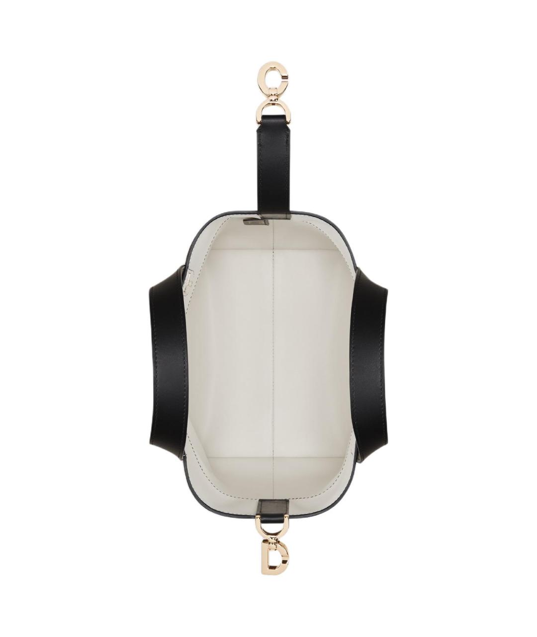 CHRISTIAN DIOR Белая кожаная сумка через плечо, фото 5