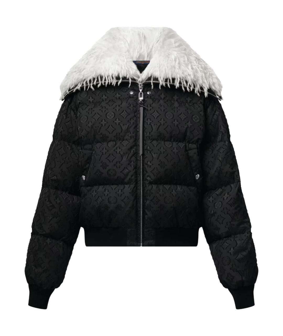 LOUIS VUITTON Черный пуховик, фото 1