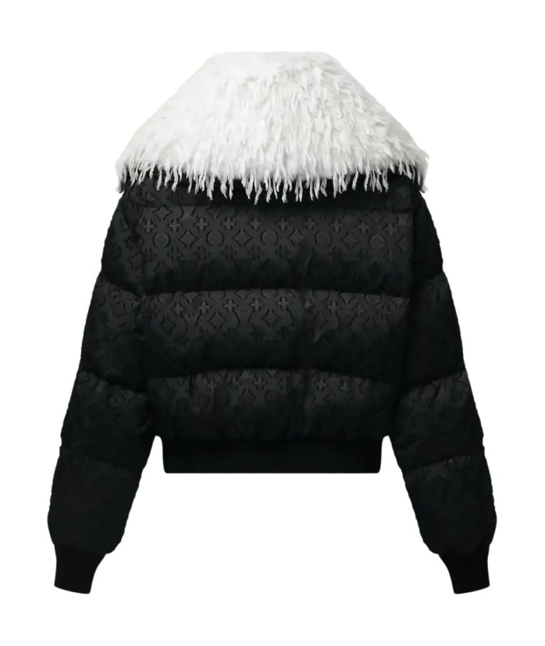 LOUIS VUITTON Черный пуховик, фото 2