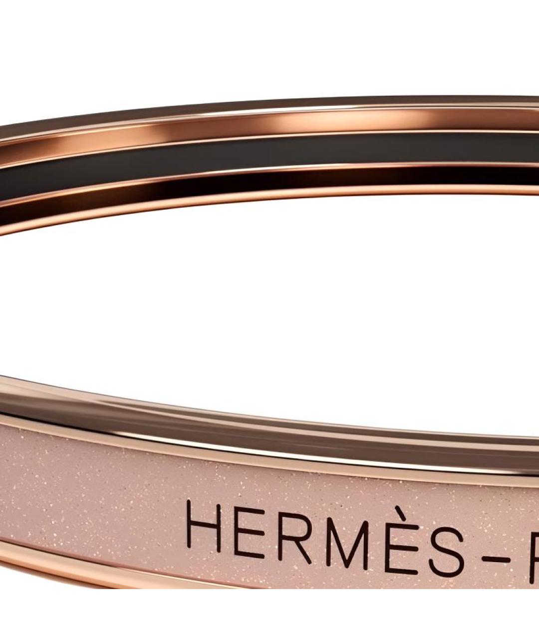 HERMES Металлический браслет, фото 3