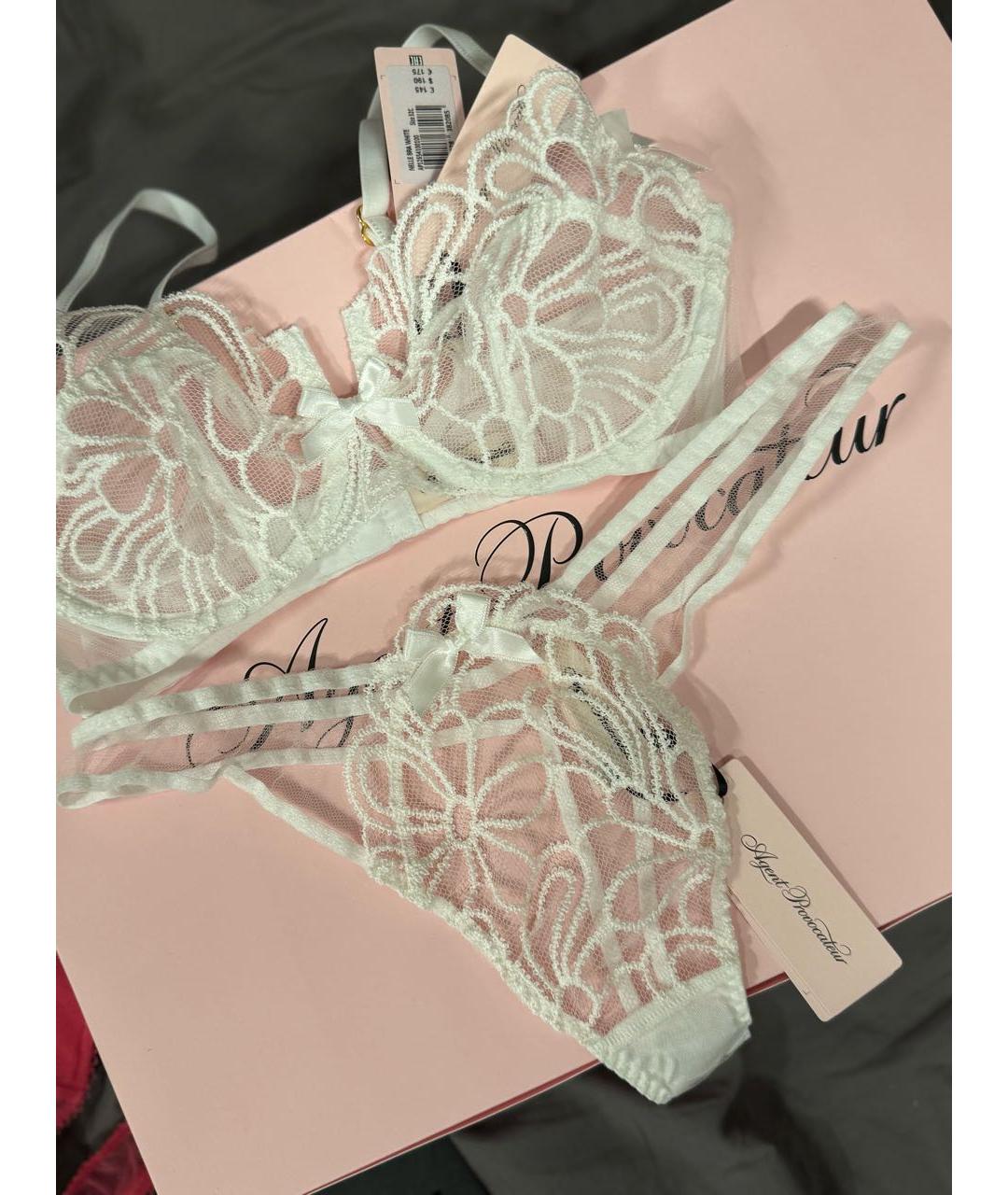 AGENT PROVOCATEUR Белый комплекты, фото 6
