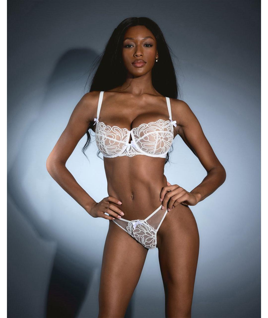 AGENT PROVOCATEUR Белый комплекты, фото 4