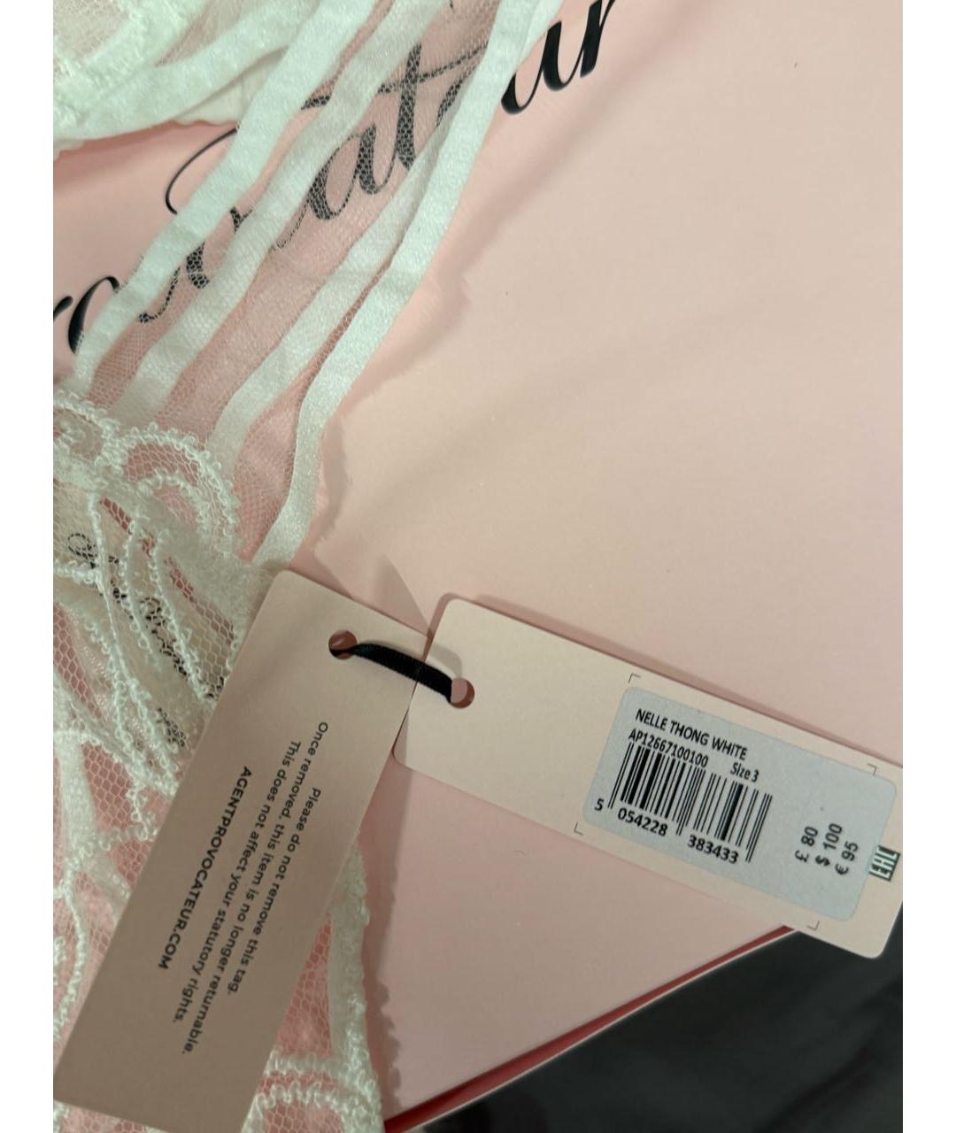 AGENT PROVOCATEUR Белый комплекты, фото 7