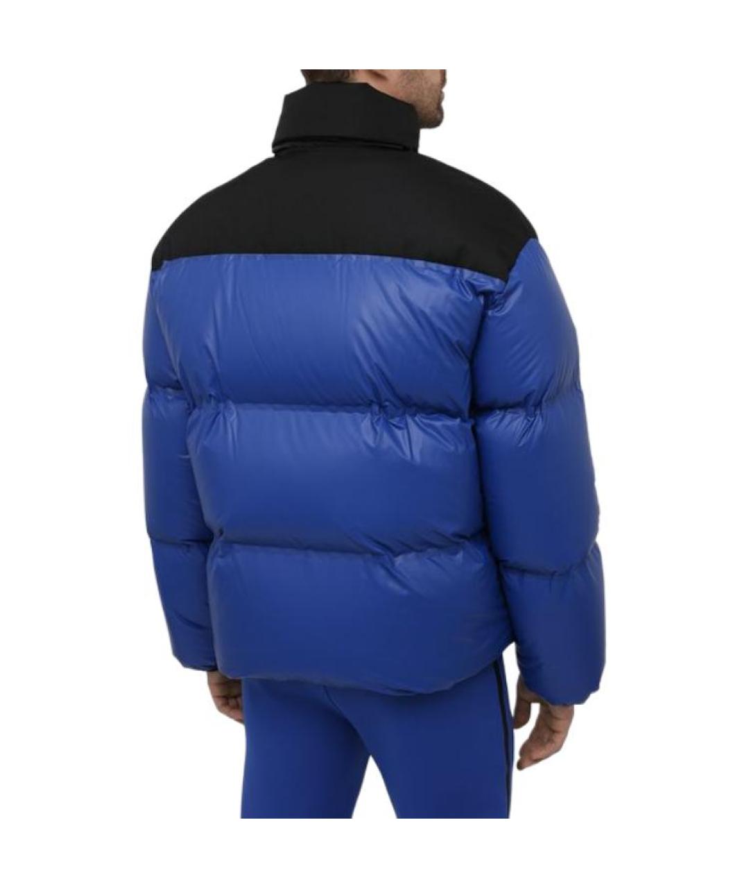 PRADA Синяя полиамидовая куртка, фото 4