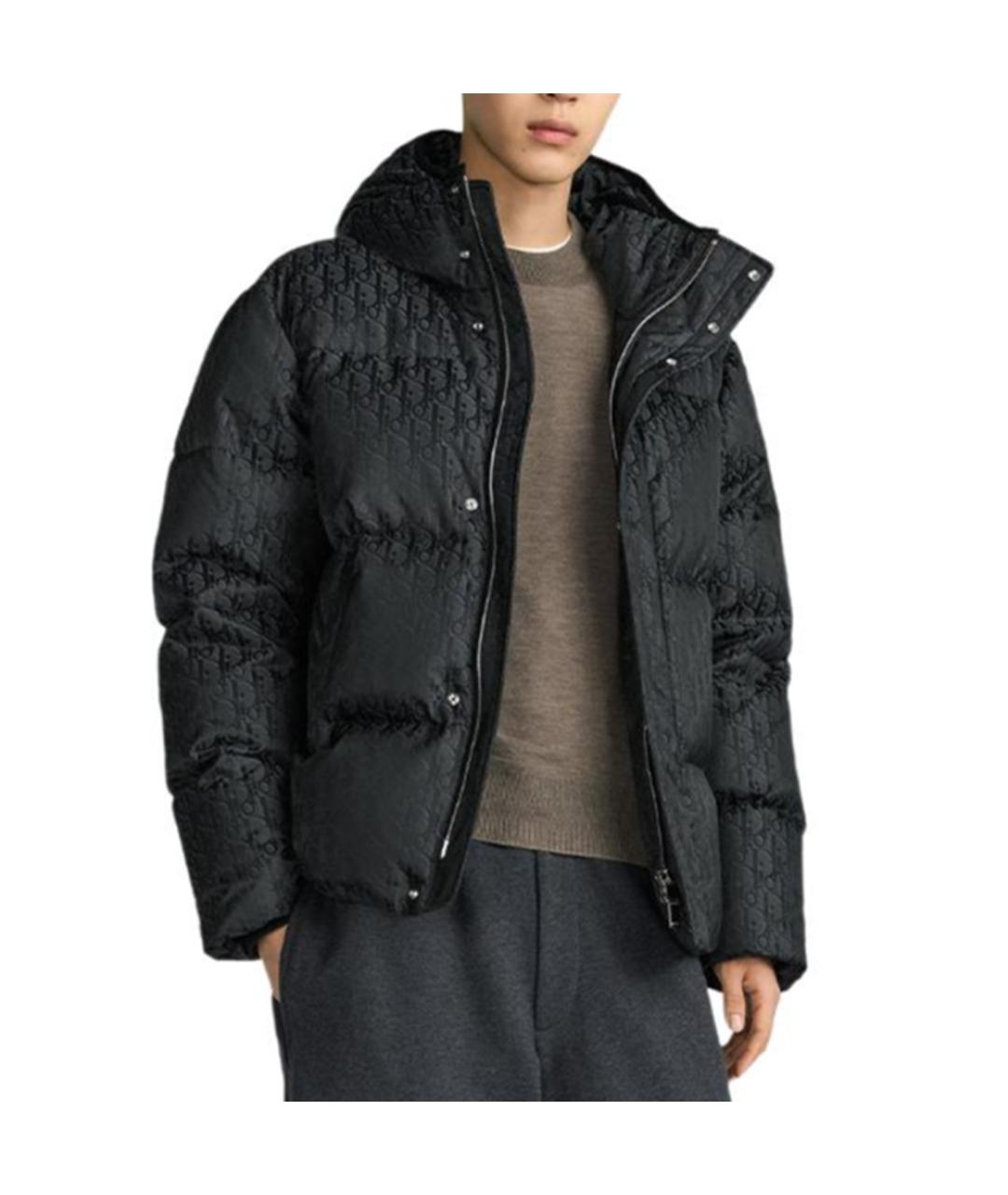 CHRISTIAN DIOR Черный пуховик, фото 3