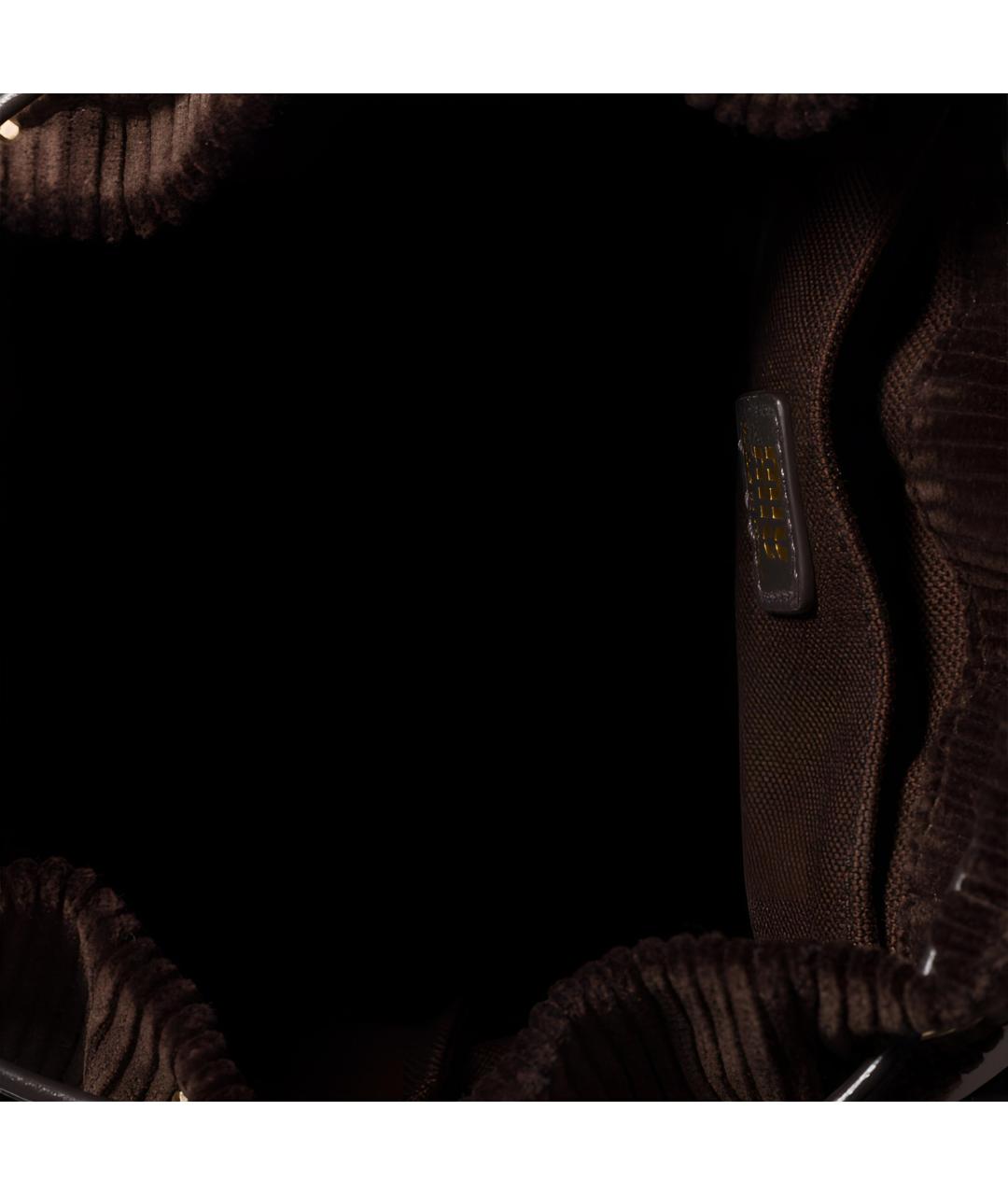 MIU MIU Коричневый рюкзак, фото 5