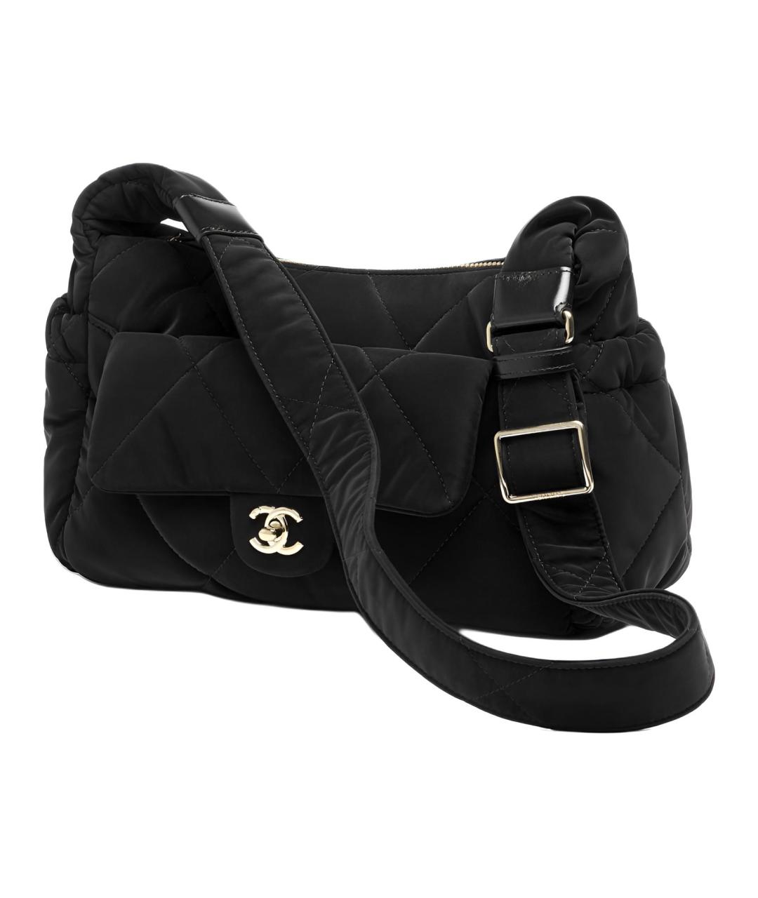 CHANEL Черная сумка через плечо, фото 2