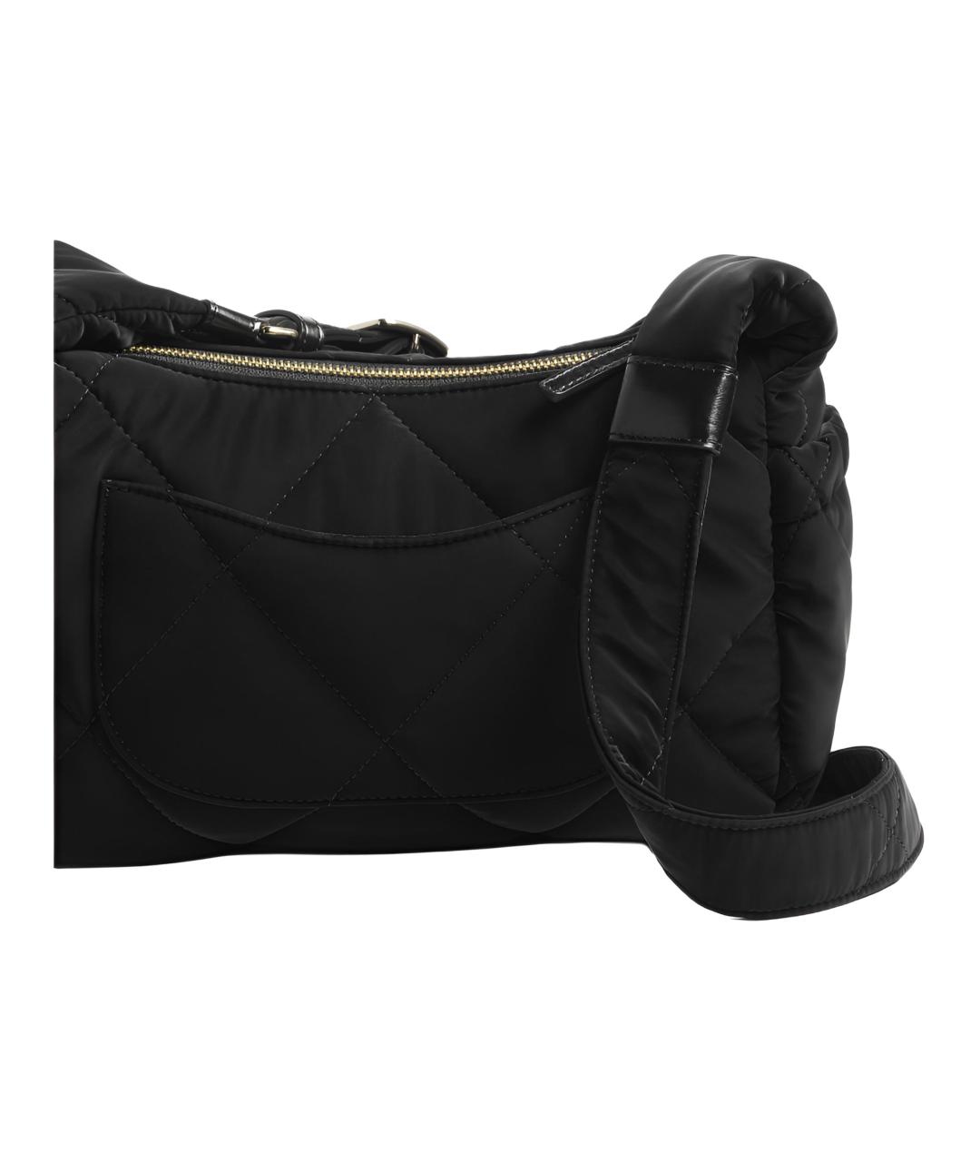 CHANEL Черная сумка через плечо, фото 3