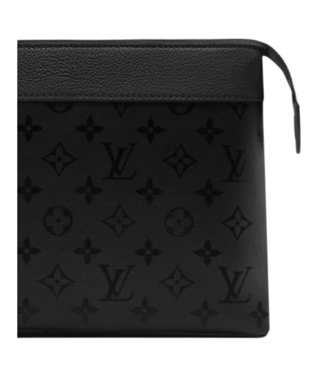 LOUIS VUITTON Черная папка для документов, фото 5