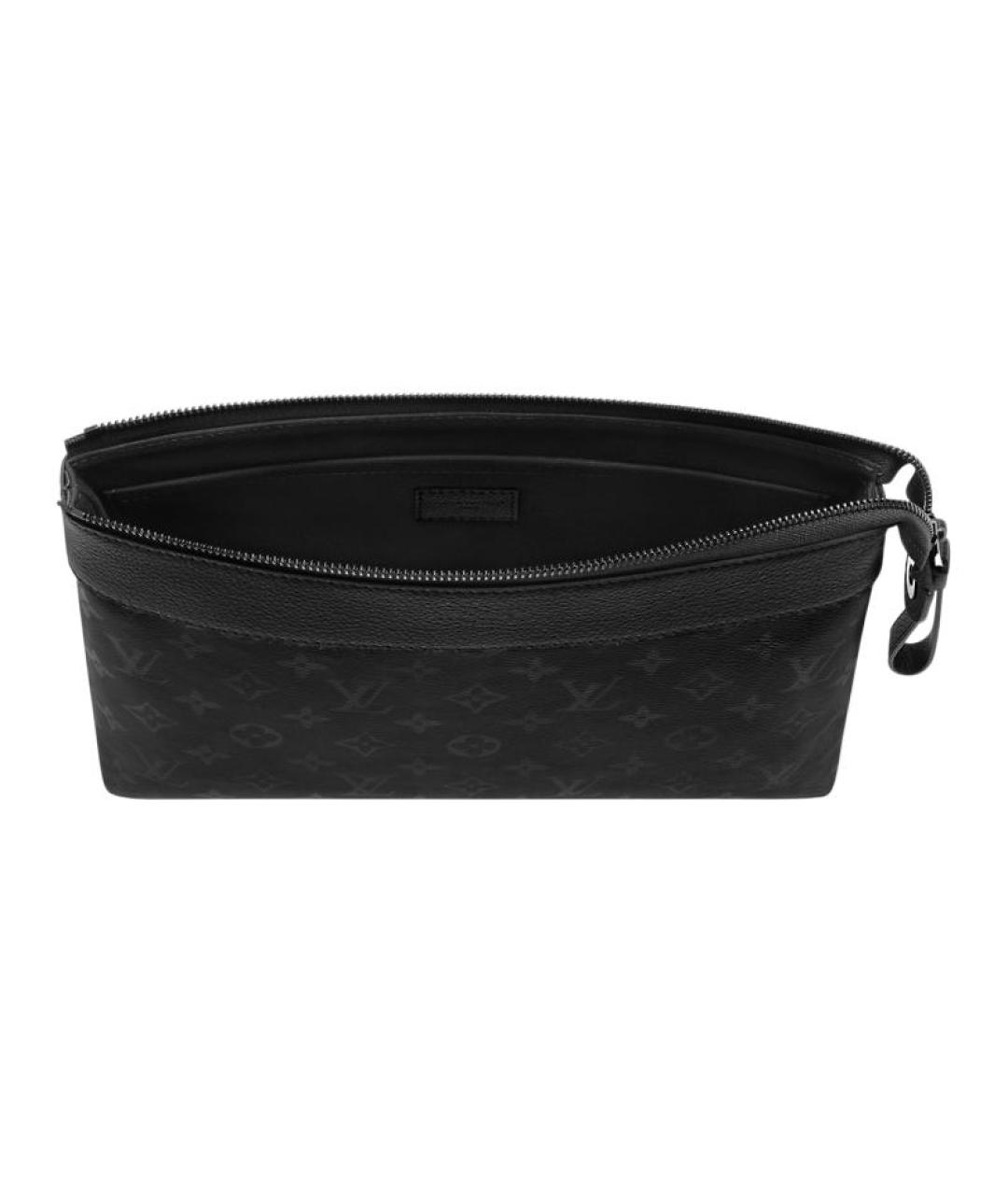 LOUIS VUITTON Черная папка для документов, фото 4