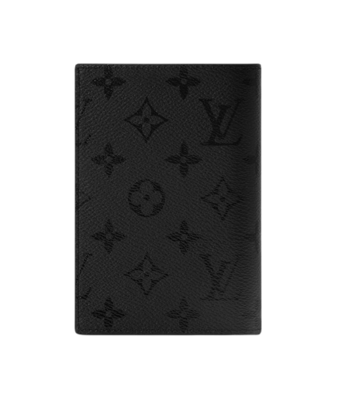 LOUIS VUITTON Черная папка для документов, фото 3