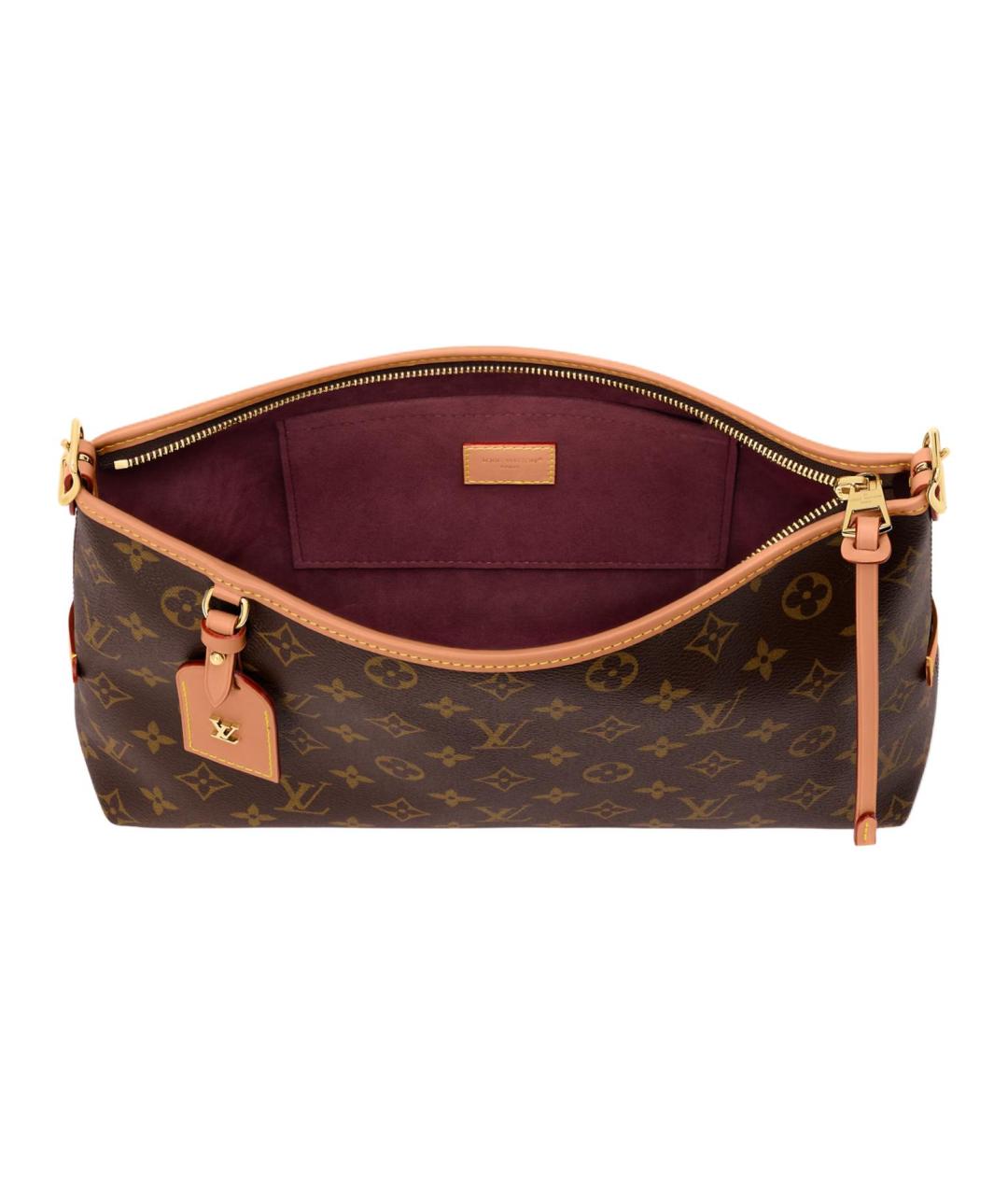 LOUIS VUITTON Коричневая сумка через плечо, фото 4