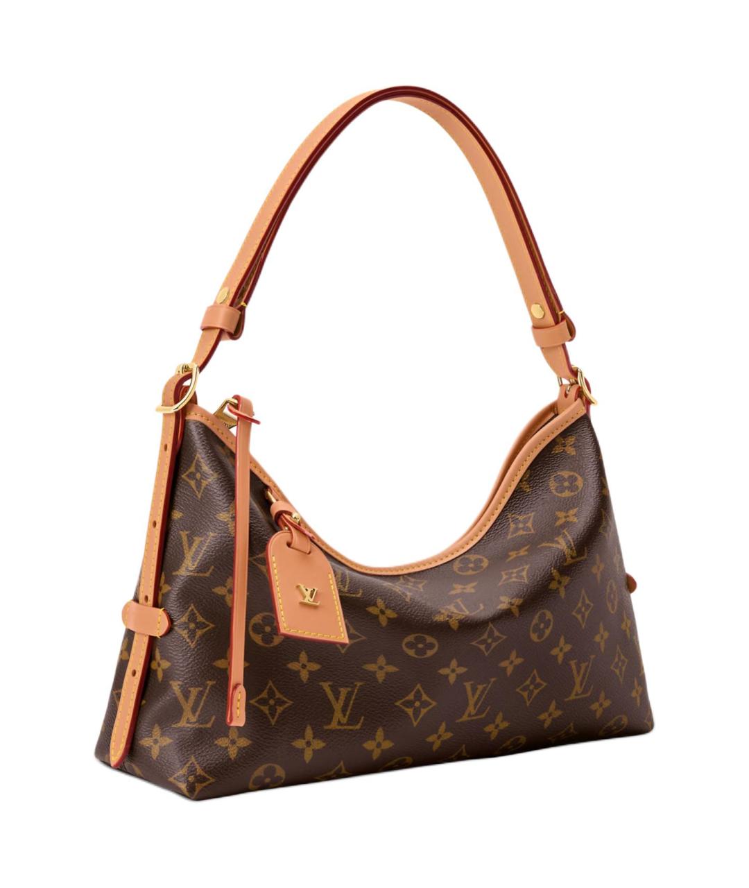 LOUIS VUITTON Коричневая сумка через плечо, фото 2