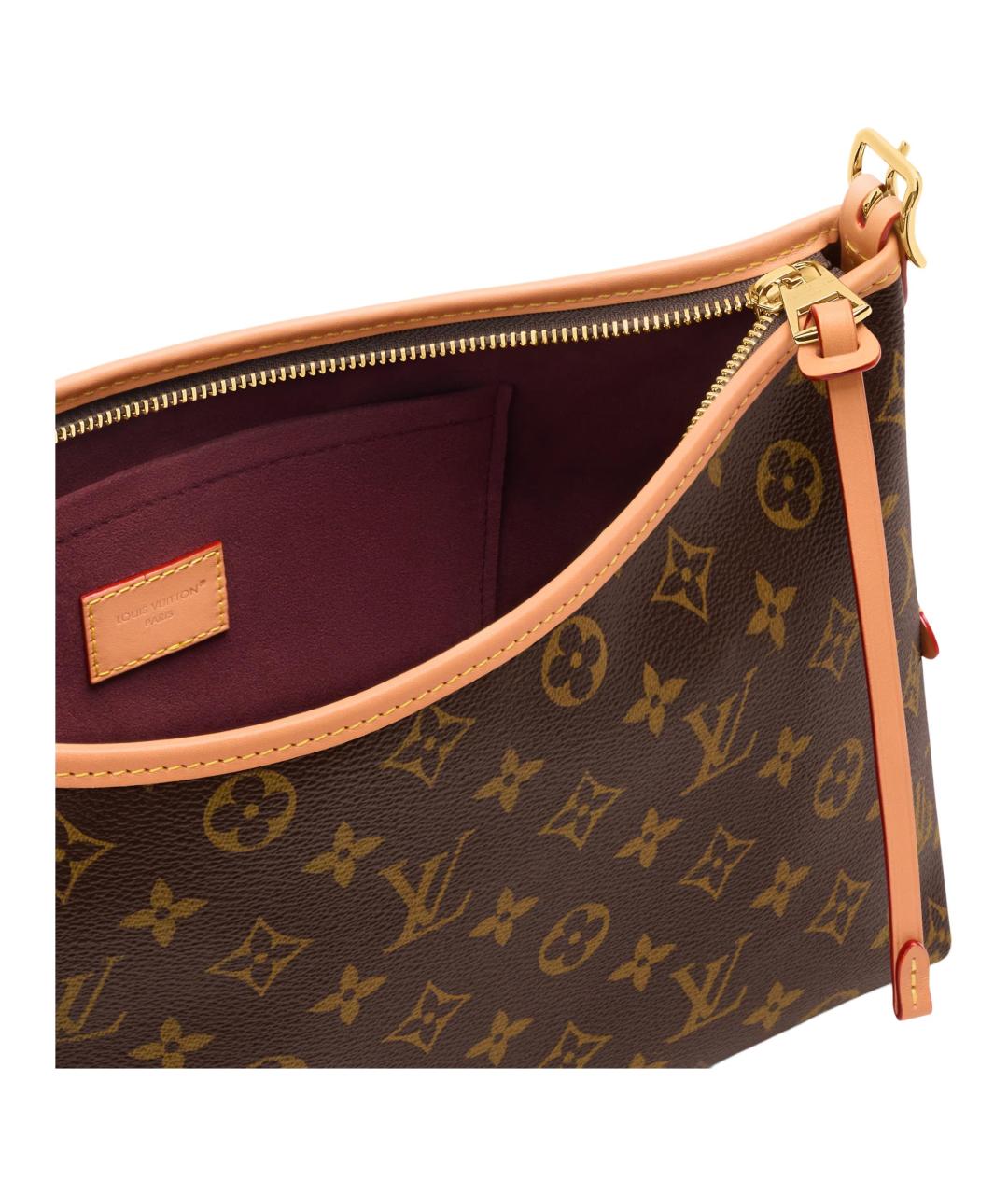 LOUIS VUITTON Коричневая сумка через плечо, фото 5