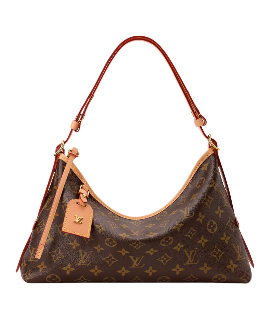 LOUIS VUITTON Коричневая сумка через плечо, фото 1