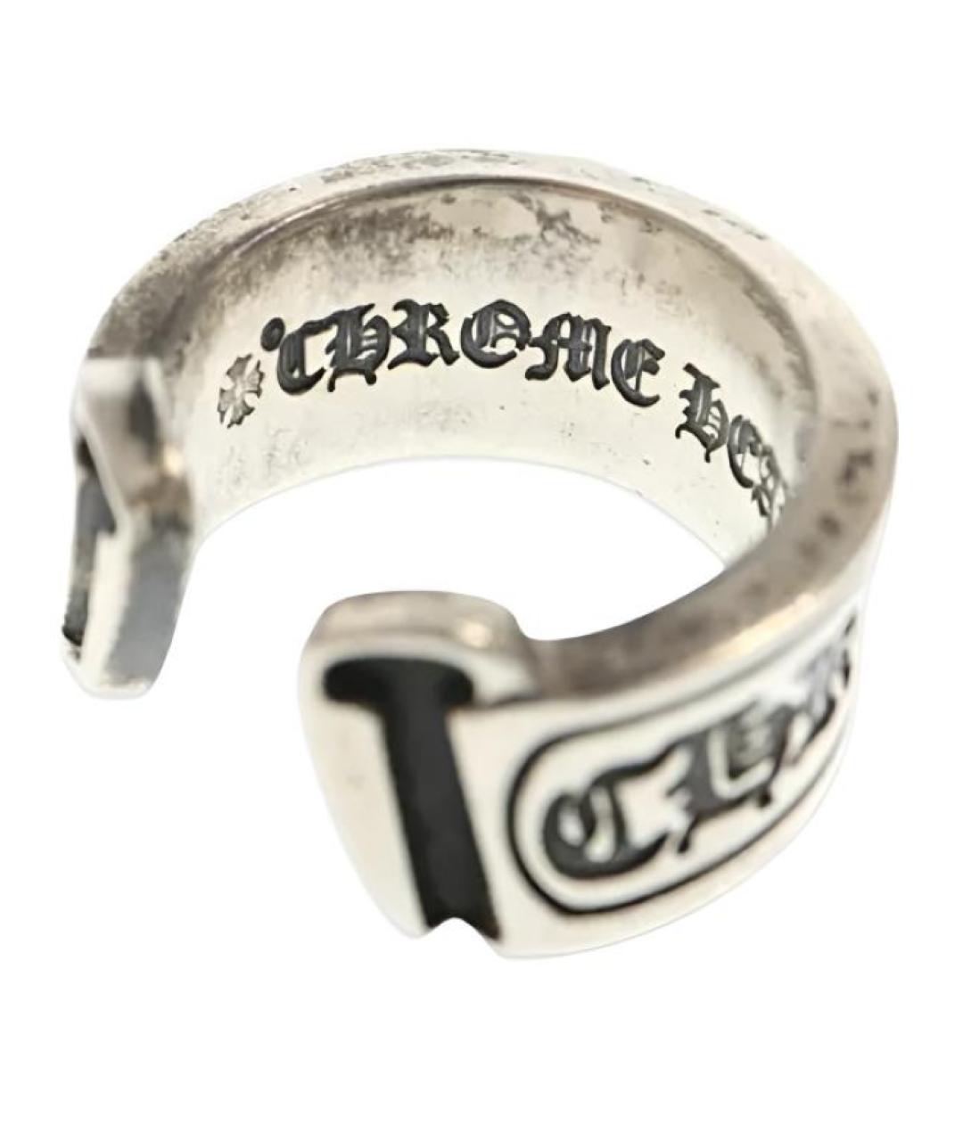 CHROME HEARTS Серебряное серебряное кольцо, фото 3