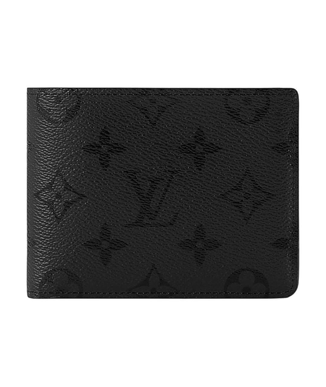 LOUIS VUITTON Черный кошелек, фото 1