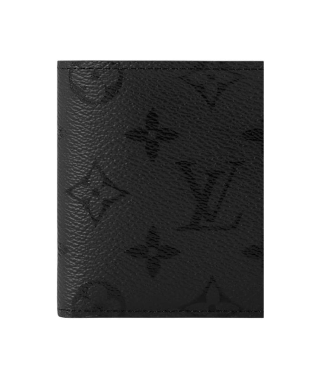 LOUIS VUITTON Черный кошелек, фото 5