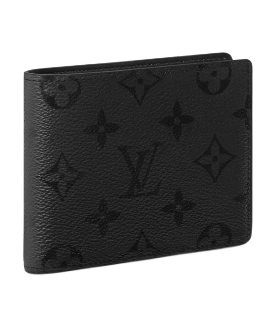 LOUIS VUITTON Черный кошелек, фото 2