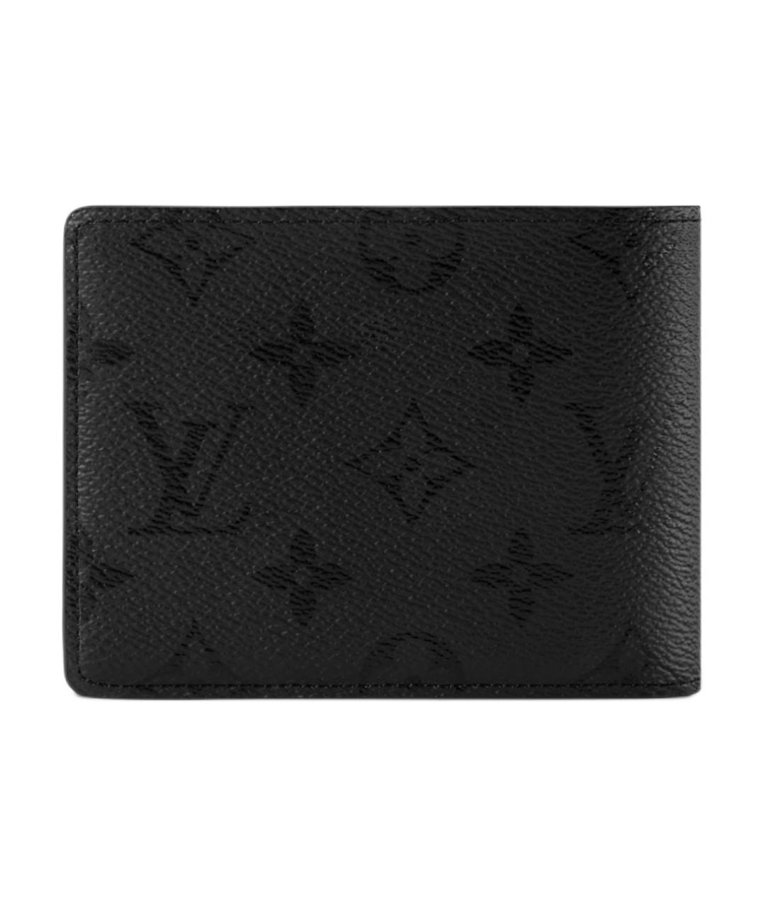 LOUIS VUITTON Черный кошелек, фото 3