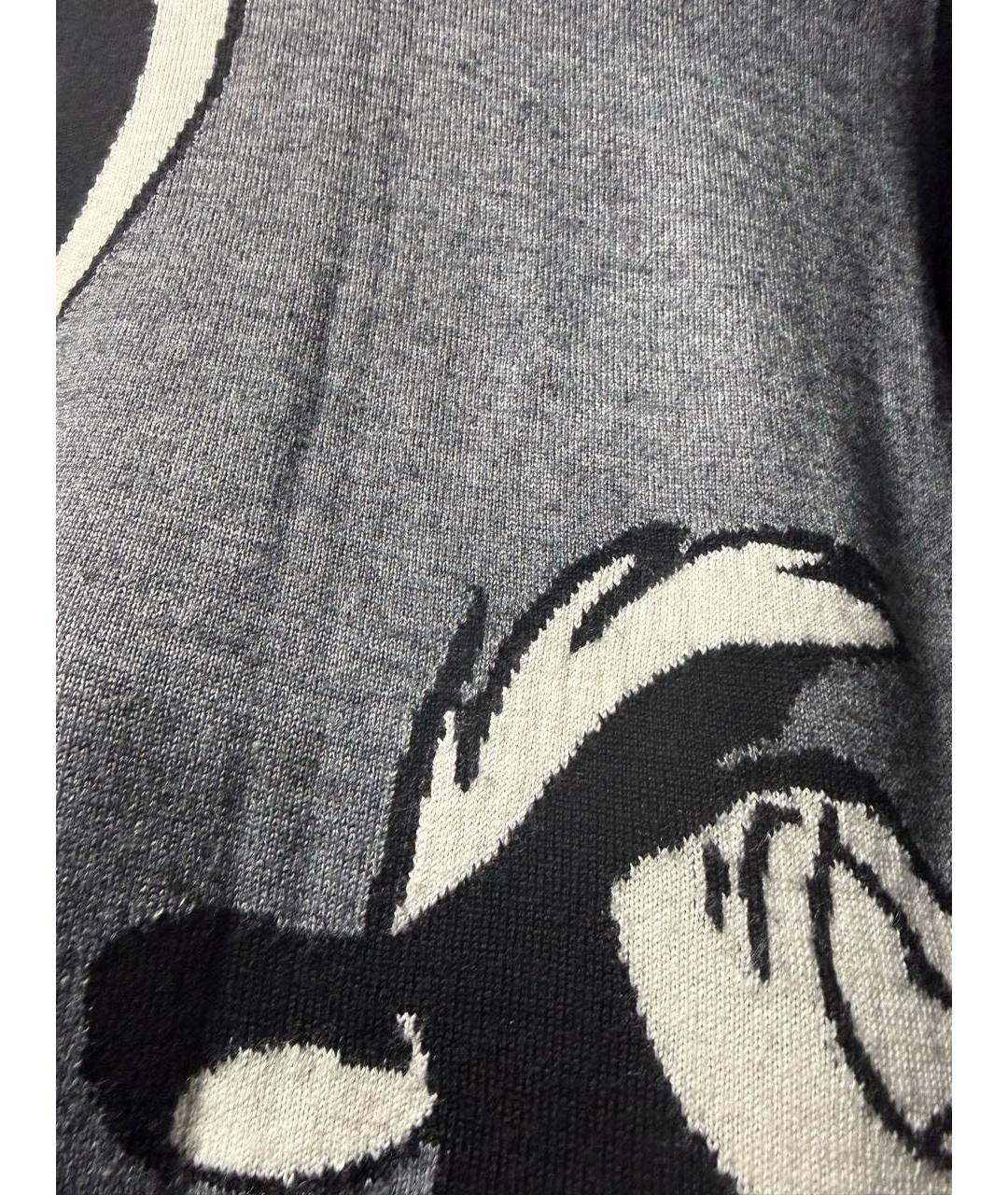 ICEBERG Мульти шерстяной джемпер / свитер, фото 4