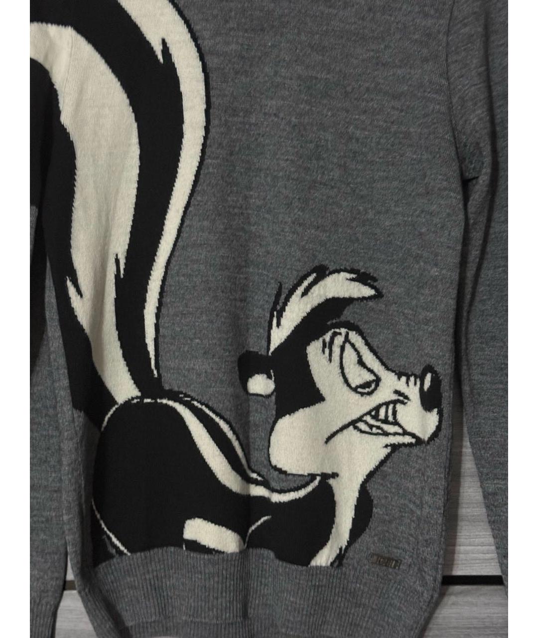 ICEBERG Мульти шерстяной джемпер / свитер, фото 8