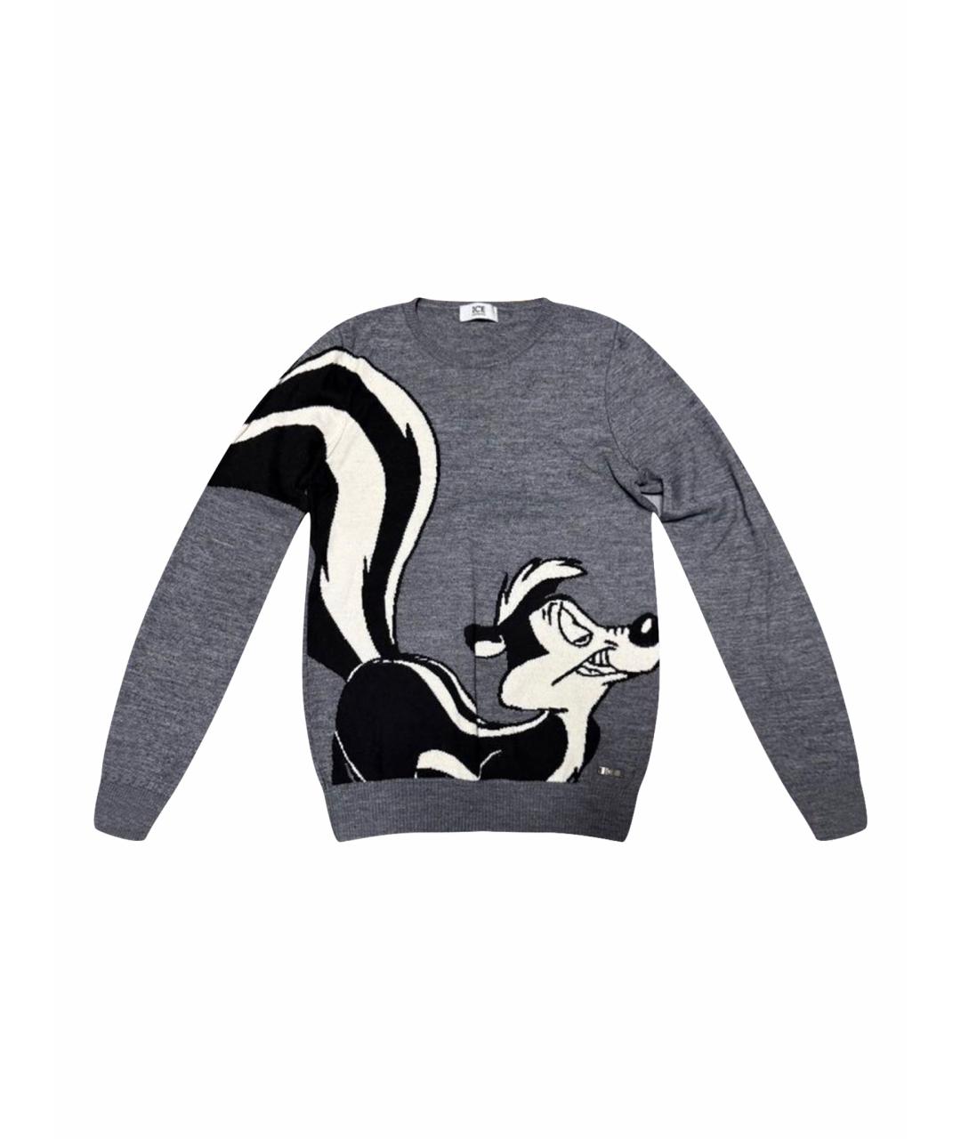 ICEBERG Мульти шерстяной джемпер / свитер, фото 1