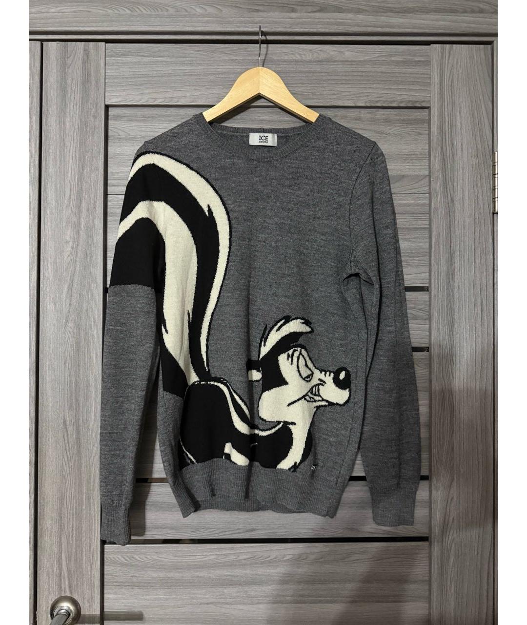 ICEBERG Мульти шерстяной джемпер / свитер, фото 5