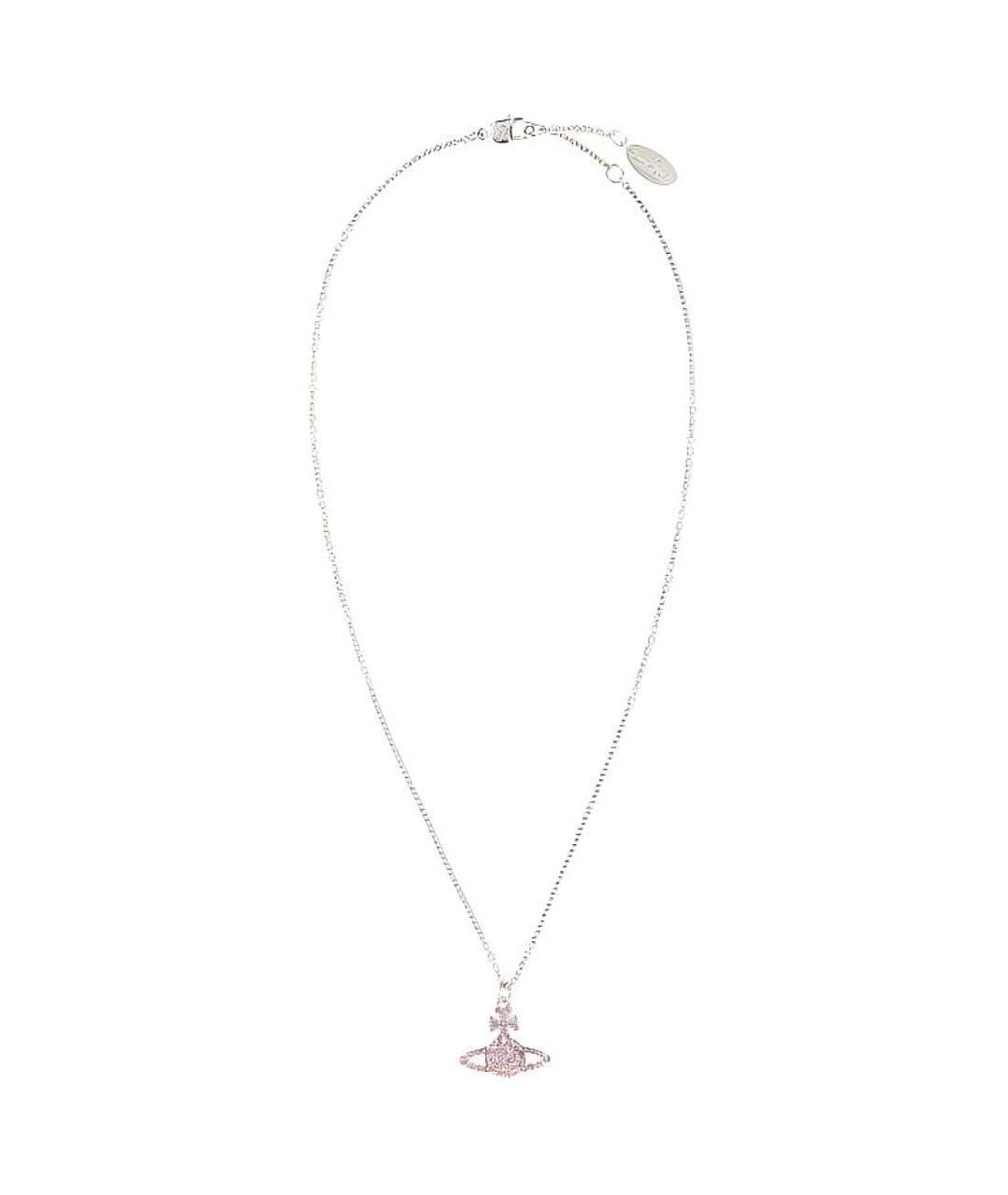 VIVIENNE WESTWOOD Серебряная латунная цепочка, фото 1