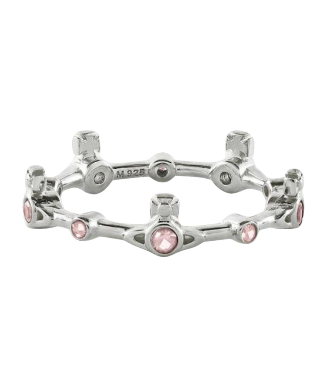 VIVIENNE WESTWOOD Серебряное серебряное кольцо, фото 1