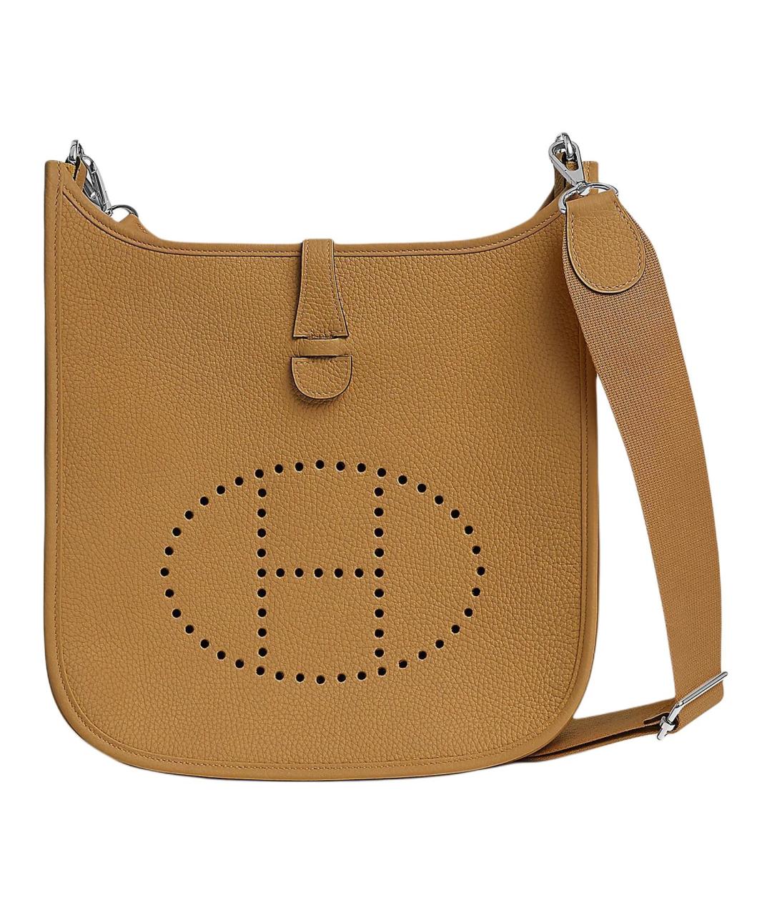 HERMES Кожаная сумка через плечо, фото 1