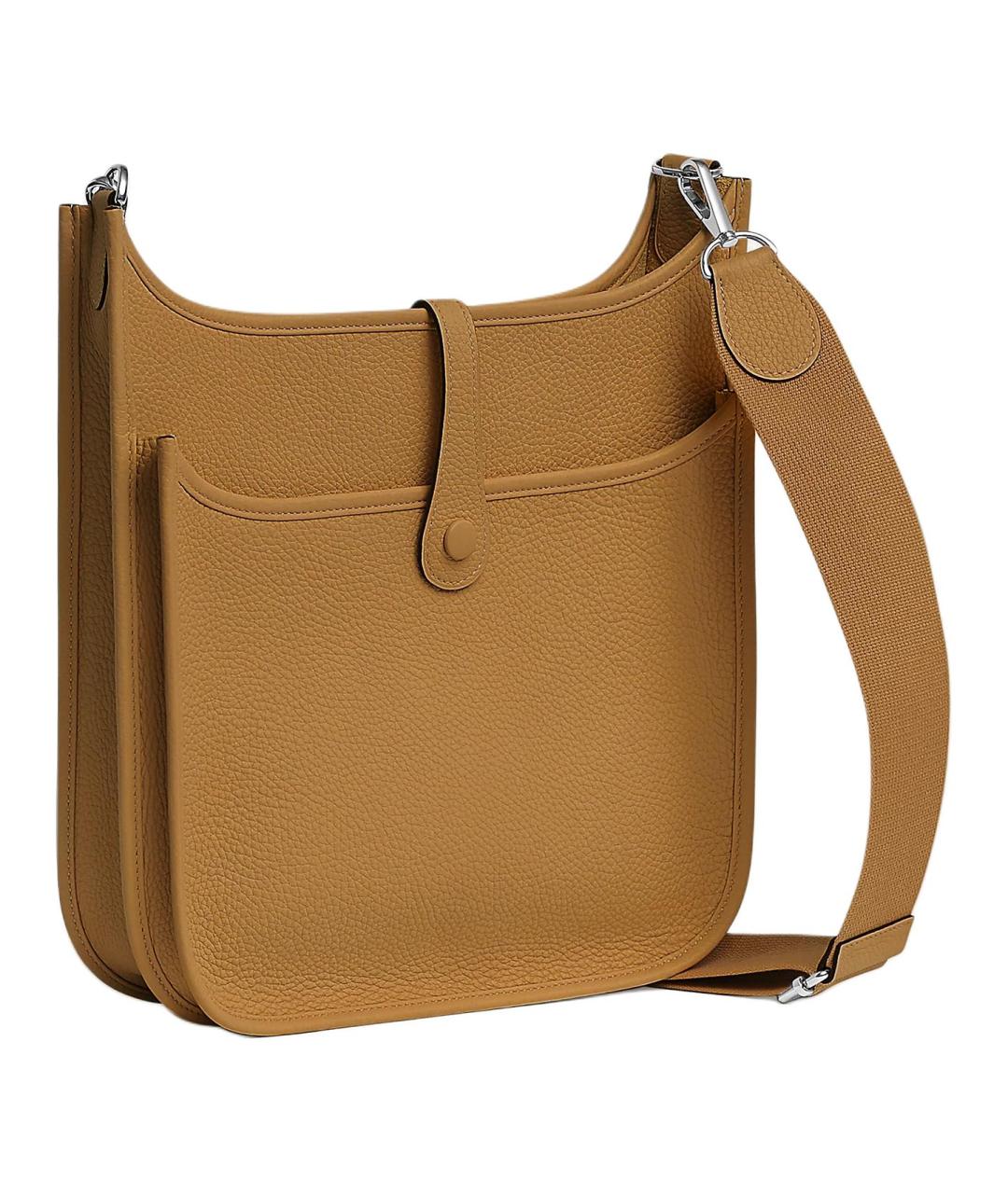 HERMES Кожаная сумка через плечо, фото 3