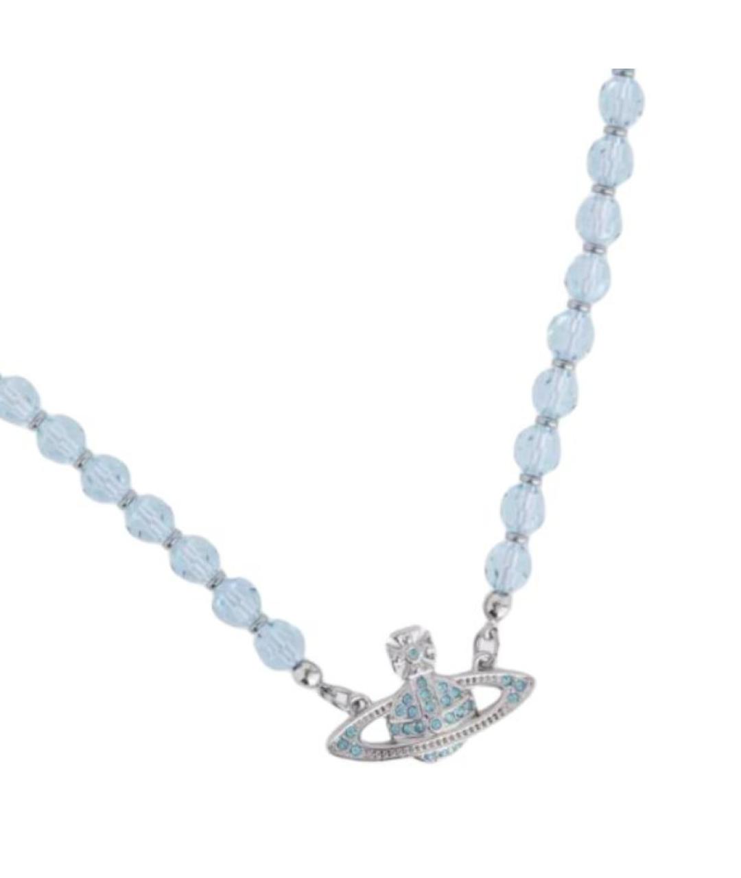 VIVIENNE WESTWOOD Серебряное латунное колье, фото 2