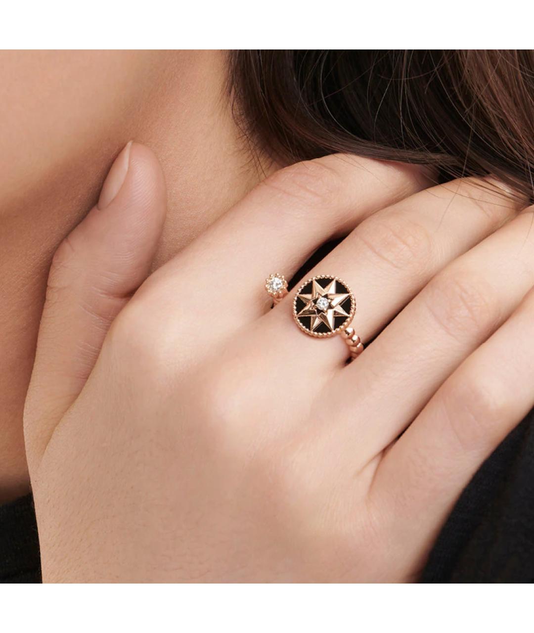 CHRISTIAN DIOR Розовое кольцо из розового золота, фото 3