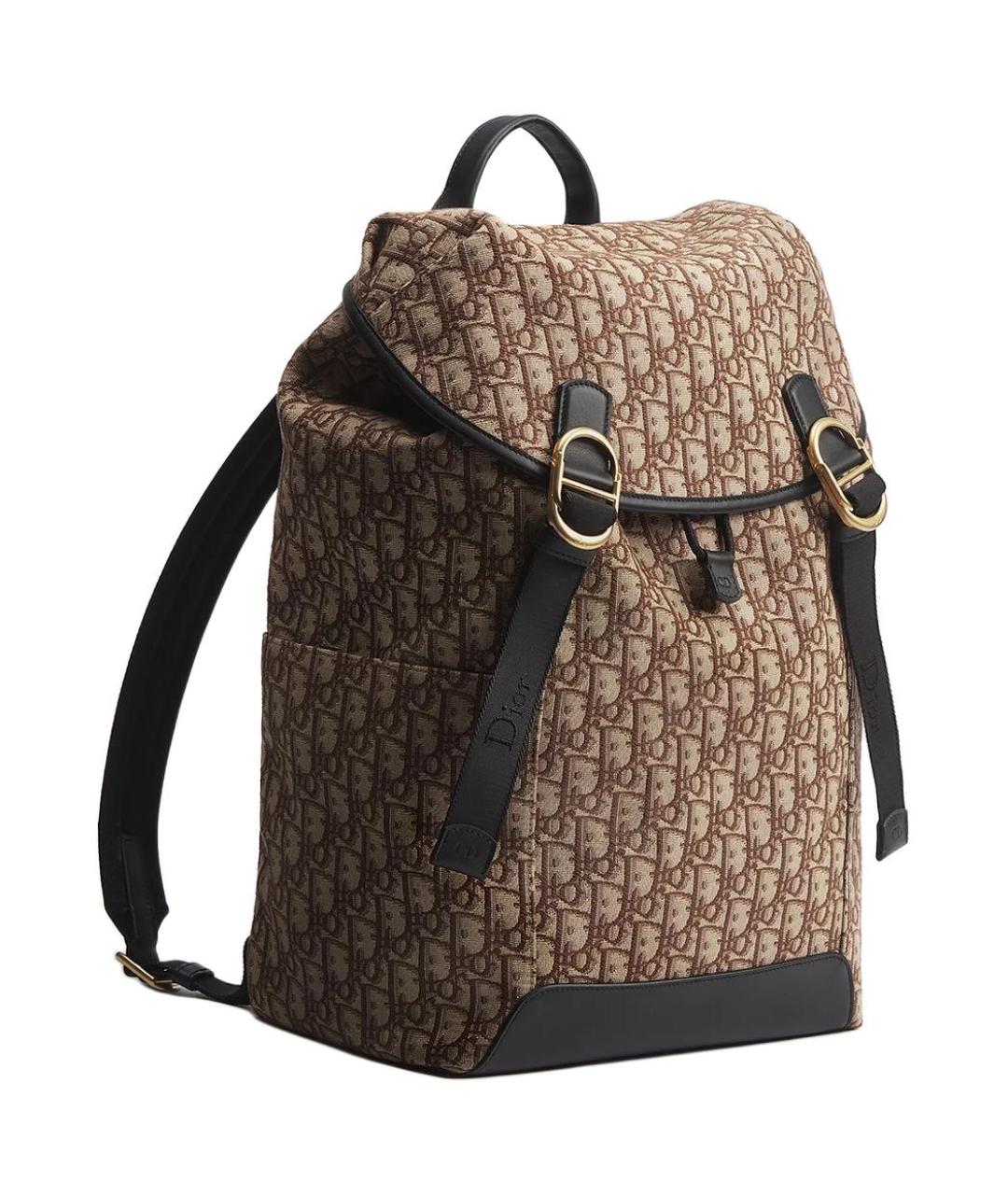 CHRISTIAN DIOR Коричневый рюкзак, фото 2
