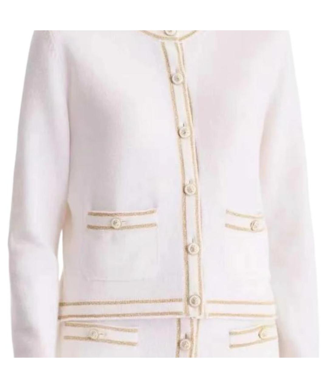 CHANEL Белый кардиган, фото 2